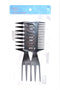 Professional 3-Sided Barber Comb, 2-ct.