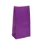Party Paper Bags Sacs Purple, 12-ct.