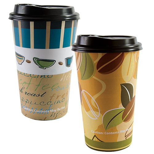 16 oz. Hot/Cold Cup with Lid, 16-ct.