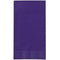 Purple Guest Towels 16 Count