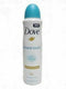 Dove Mineral Touch Anti-Perspirant Deodorant Body Spray, 150 ml