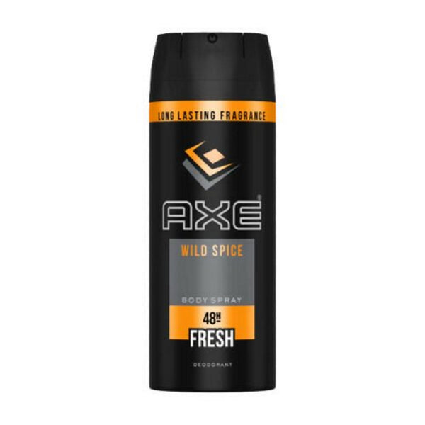 Axe Wild Spice Deodorant + Body Spray, 150ml