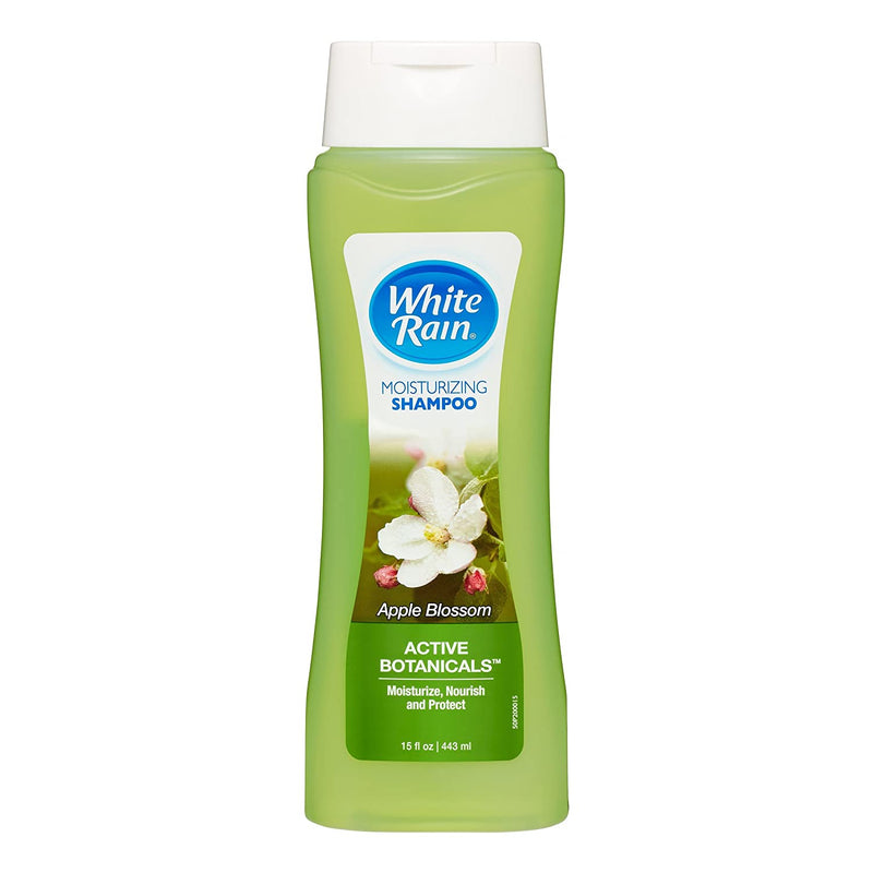 White Rain Apple Blossom Moisturizing Shampoo, 15 fl oz