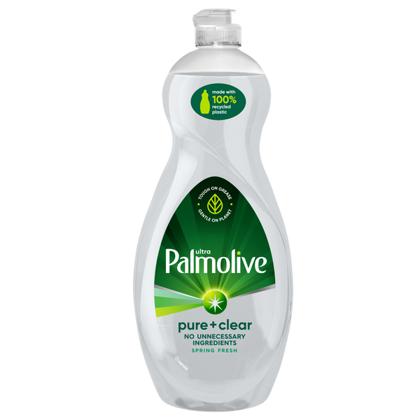 Palmolive Ultra Pure + Clear Spring Fresh Dish Liquid, 20 oz (591ml)