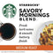 Starbucks Medium Roast Coffee, Savory Mornings Blend, 12 Oz. (7/20)