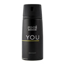 Axe You Deodorant + Body Spray, 150ml