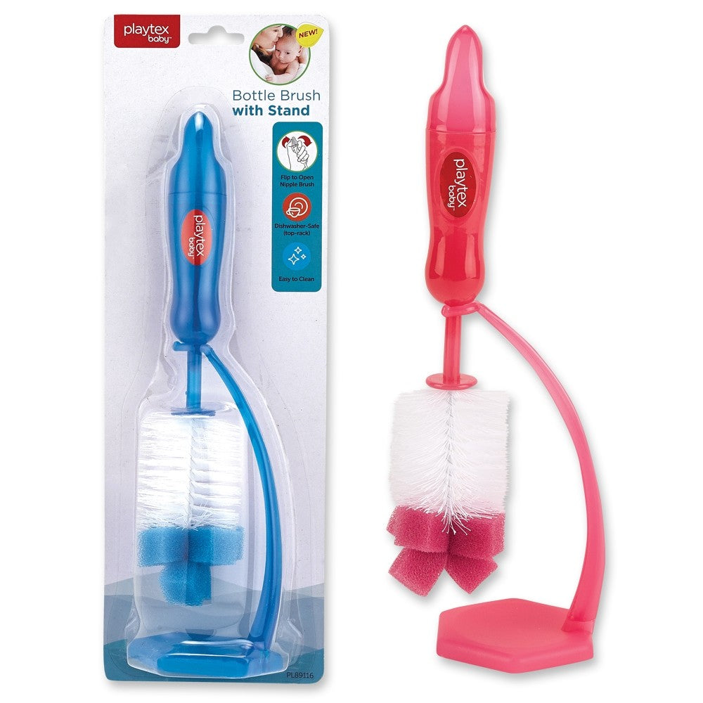 Playtex Baby Bottle Brush with Stand – MarketCOL
