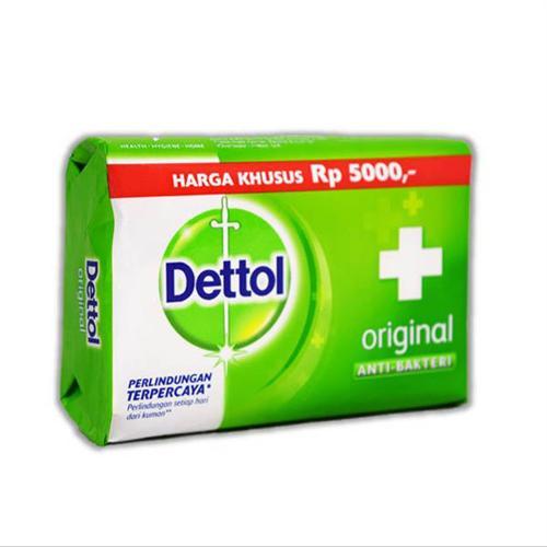 Dettol Original Soap Bar, 3.5oz (100g)