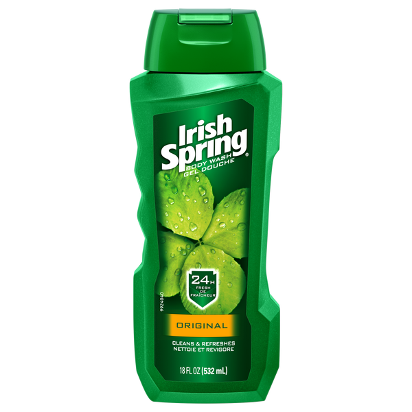 Irish Spring Body Wash - Original, 18 fl oz