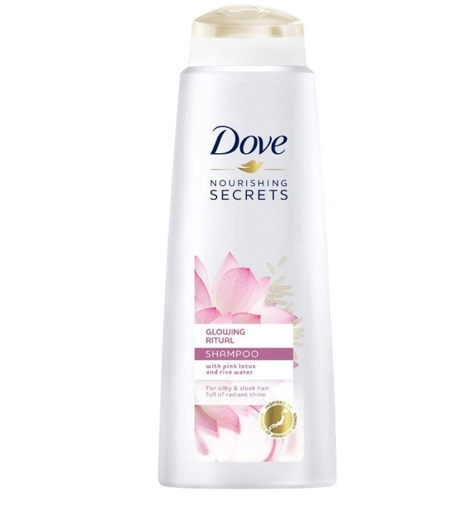 Dove Glowing Shampoo Pink Lotus & Water, – MarketCOL