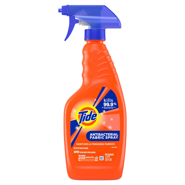 Tide Antibacterial Fabric Spray - Sanitizes & Freshens Fabrics 22oz