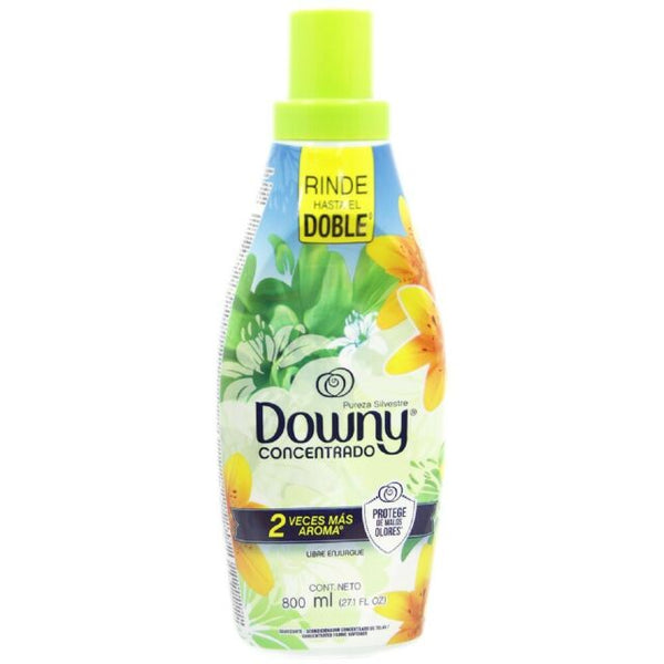 Downy Fabric Softener - Pureza Silvestre, 800 ml