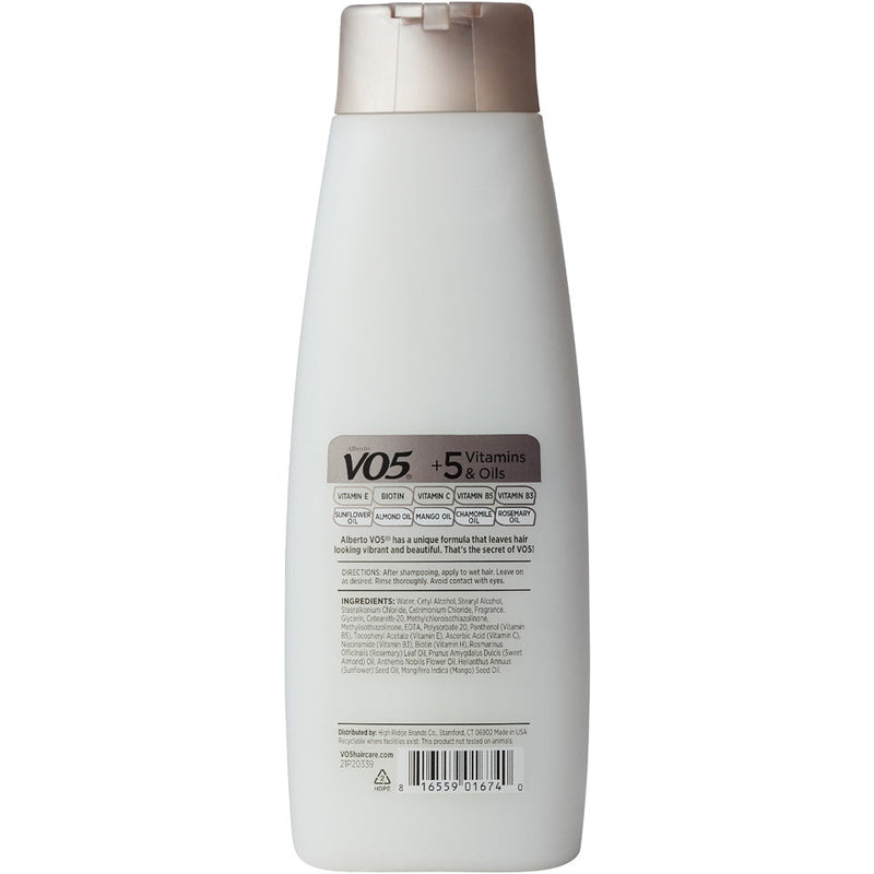 Alberto VO5 Detox Weightless Conditioner for Hair & Scalp, 12.5 oz. (Pack of 12)