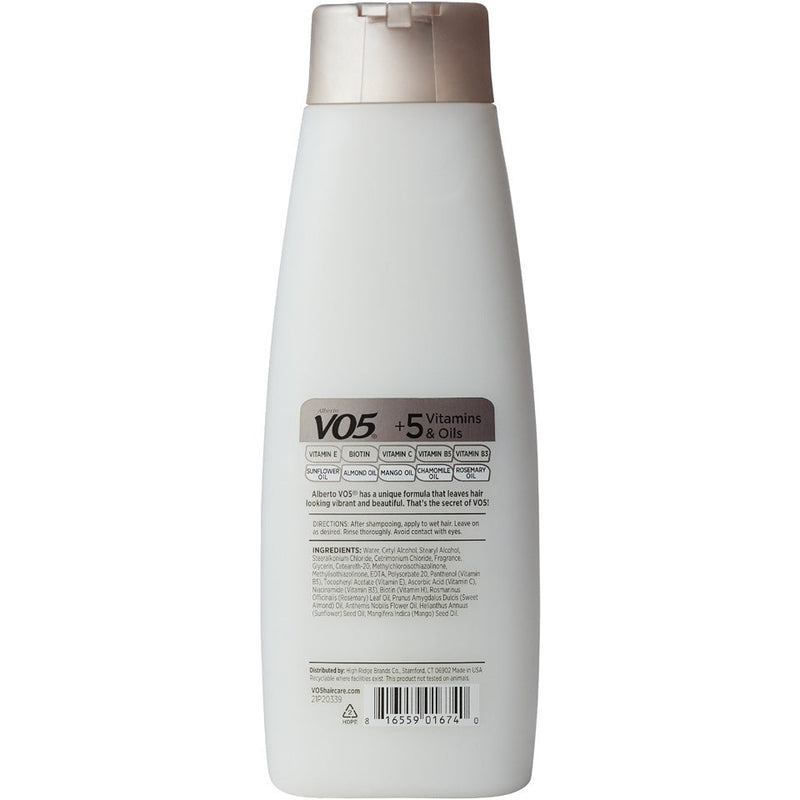 Alberto VO5 Detox Weightless Conditioner for Hair & Scalp, 12.5 oz. (Pack of 3)
