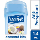 Suave Coconut Kiss Invisible Solid Deodorant, 1.4 oz.