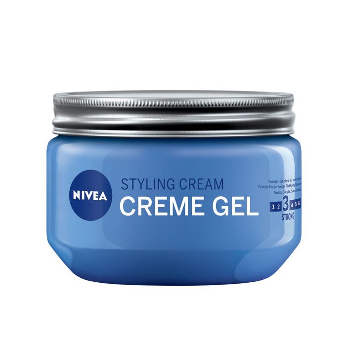 Nivea Care & Hold Creme Gel / Cream Gel / Hair Gel, 150ml (Pack of 6)