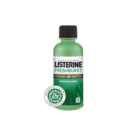 Listerine Freshburst Antiseptic Mouthwash, 3.2oz (95ml) (Pack of 12)