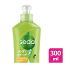 Sedal Anti Sponge Crema Para Peinar, 300ml (10.15oz) (Pack of 12)