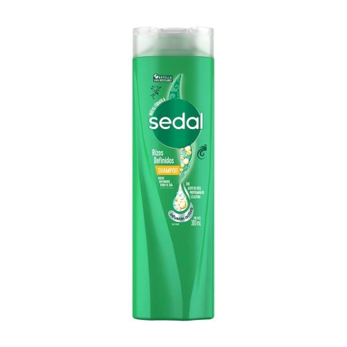 Sedal Shampoo Rizos Definidos Todo El Dia, 300ml (10.15oz.)