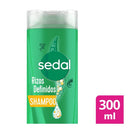 Sedal Shampoo Rizos Definidos Todo El Dia, 300ml (10.15oz.)