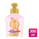 Sedal Care+ Ácido Hialuronico + Vitamina C Crema Para Peinar, 300ml