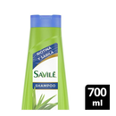 Savile Shampoo Biotina y Sábila, 24oz. (700ml)