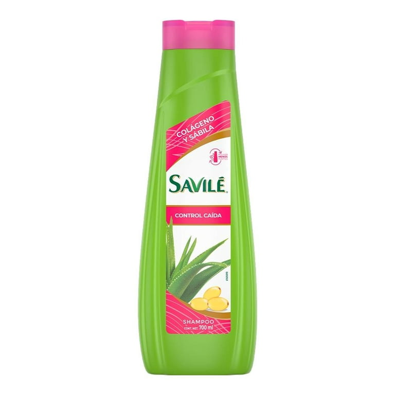 Savile Shampoo Colágeno y Sábila (Control Caida), 700ml