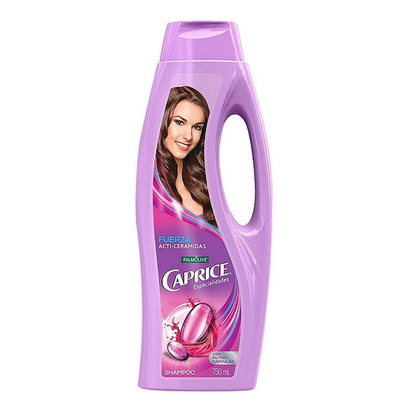 Caprice Shampoo Fuerza (Acti-Ceramides), 25.4oz (750ml) – MarketCOL