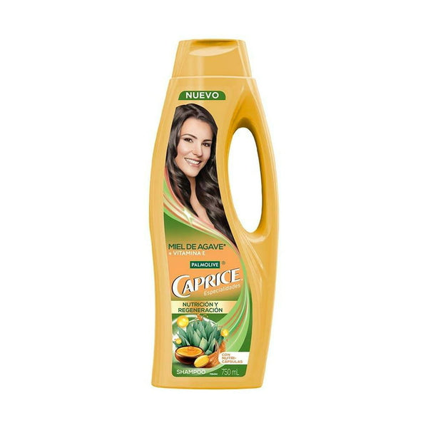 Caprice Shampoo Miel de Agave (Nutricion y Regeneracion), 750ml