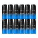 Axe You Refreshed Deodorant & Body Spray, 150ml (Pack of 12)