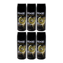 Axe Gold Temptation Deodorant + Body Spray, 150ml (Pack of 6)