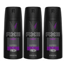 Axe Excite Deodorant + Body Spray, 150ml (Pack of 3)