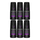 Axe Excite Deodorant + Body Spray, 150ml (Pack of 6)