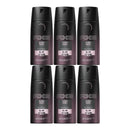 Axe Black Night Deodorant + Body Spray, 150ml (Pack of 6)