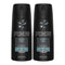 Axe Black Chill Deodorant + Body Spray, 150ml (Pack of 2)