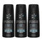 Axe Black Chill Deodorant + Body Spray, 150ml (Pack of 3)