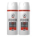 Axe Charge Up Deodorant + Body Spray, 150ml (Pack of 2)