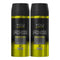 Axe You Clean Fresh Deodorant + Body Spray, 150ml (Pack of 2)
