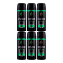 Axe Africa Deodorant + Body Spray, 150ml (Pack of 6)