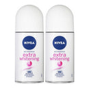 Nivea Extra Whitening Anti-Perspirant Deodorant, 1.7oz (Pack of 2)