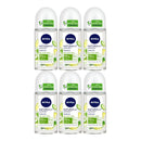 Nivea Naturally Good Bio Aloe Vera Deodorant, 1.7oz(50ml) (Pack of 6)