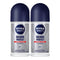 Nivea Men Silver Protect Antibacterial Deodorant, 1.7oz (Pack of 2)
