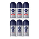 Nivea Men Silver Protect Antibacterial Deodorant, 1.7oz (Pack of 6)