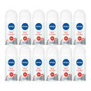 Nivea Dry Comfort Anti-Perspirant Deodorant, 1.7oz (50ml) (Pack of 12)