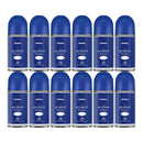Nivea Protect & Care Roll-On Deodorant, 1.7oz (50ml) (Pack of 12)