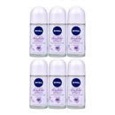 Nivea Double Effect Anti-Perspirant Deodorant, 1.7oz(50ml) (Pack of 6)