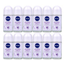 Nivea Double Effect Anti-Perspirant Deodorant, 1.7oz(50ml) (Pack of 12)