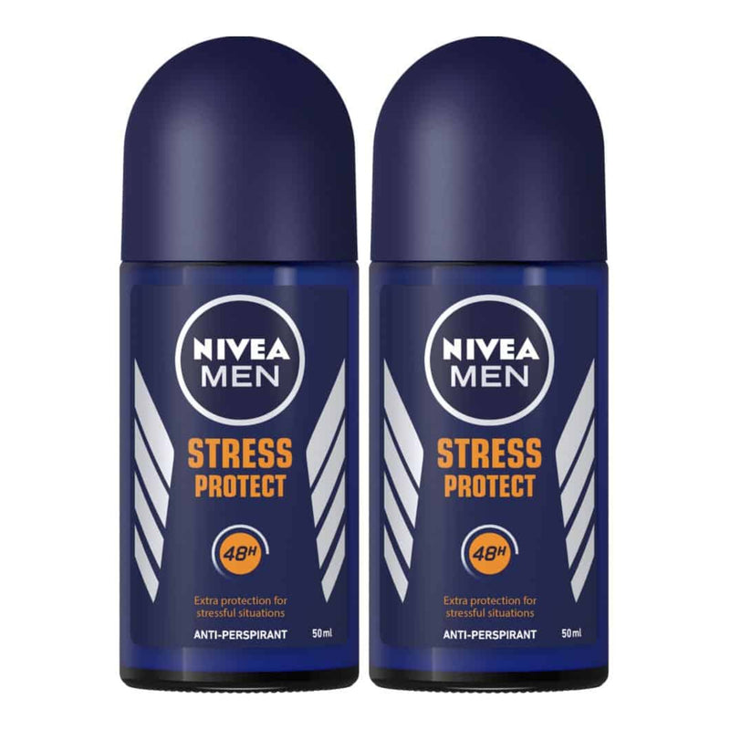 Nivea Men Stress Protect Anti-Perspirant Deodorant, 1.7oz (Pack of 2)