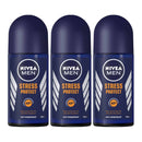 Nivea Men Stress Protect Anti-Perspirant Deodorant, 1.7oz (Pack of 3)