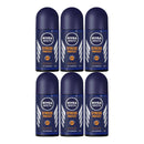 Nivea Men Stress Protect Anti-Perspirant Deodorant, 1.7oz (Pack of 6)